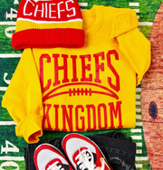 Chiefs Kingdom Sweatshirt- Yellow