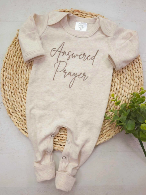 Answered Prayer Onesie