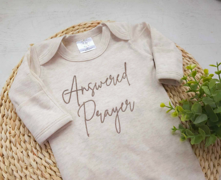 Answered Prayer Onesie
