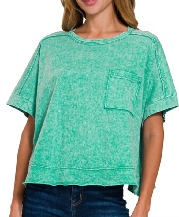 Halo Tee- Green