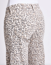 Animal Print Wide Leg Pant