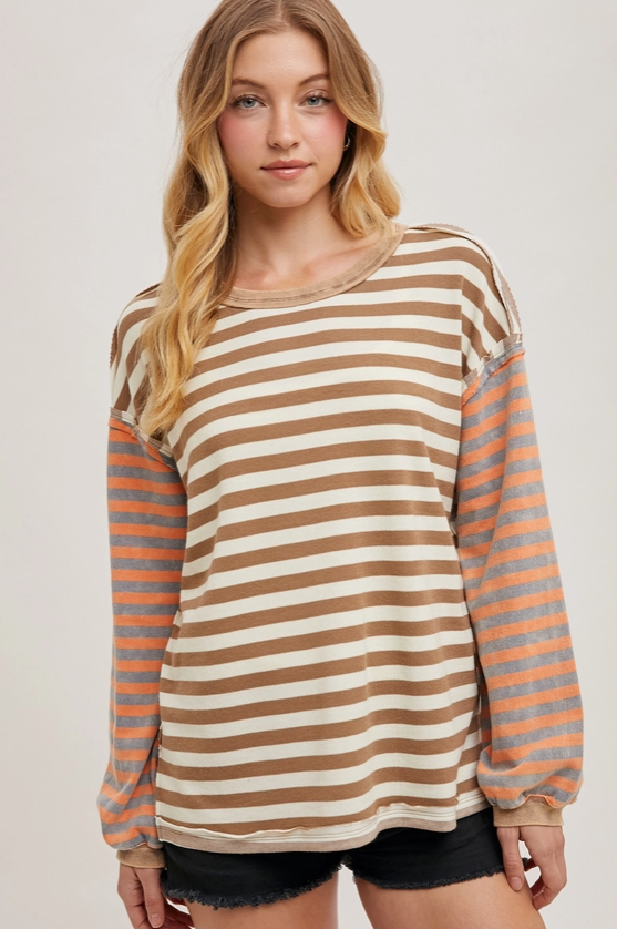 Mixed Media Top