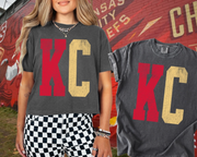 KC Letters Graphic