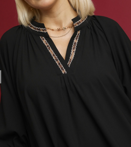 Quinn Dress- Black