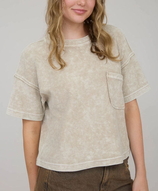 Kelsa Ribbed Top