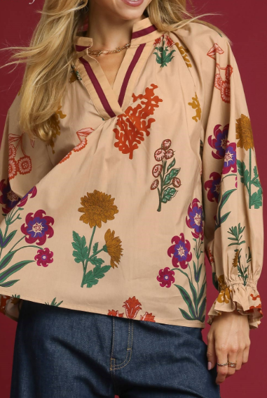 Sindi Printed Top
