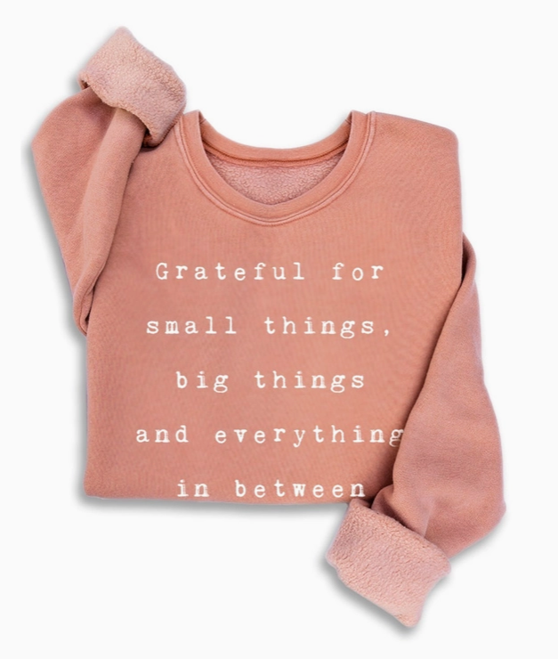 Grateful for All Things