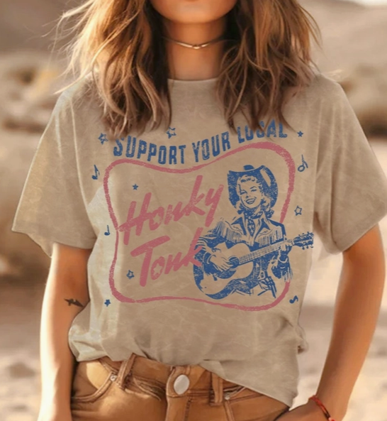 Support Your Local Honky Tonk