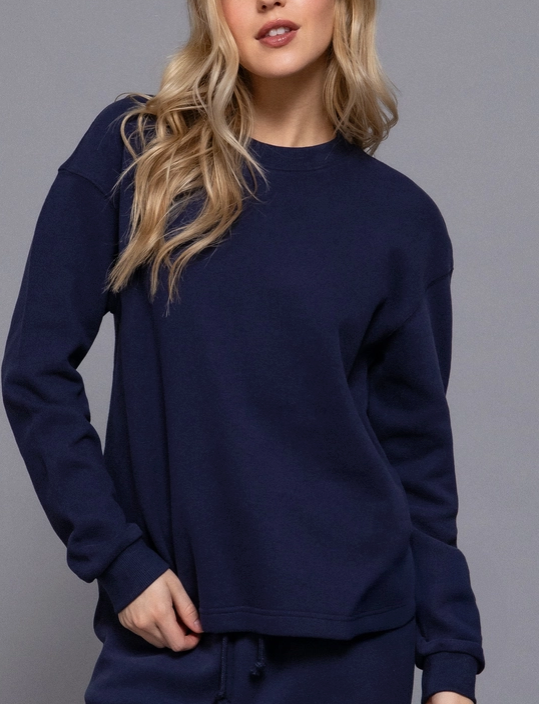 Lara Top- Navy