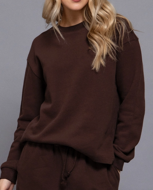 Lara Top- Brown