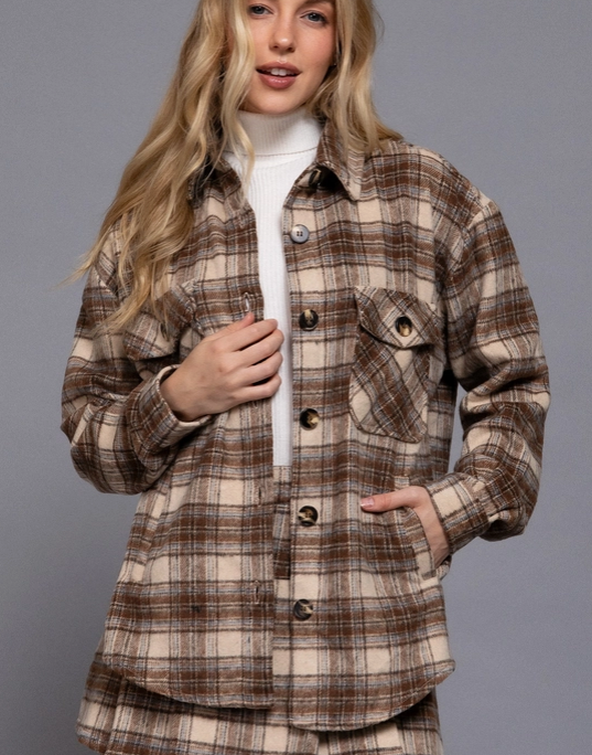 Betsy Flannel- Brown