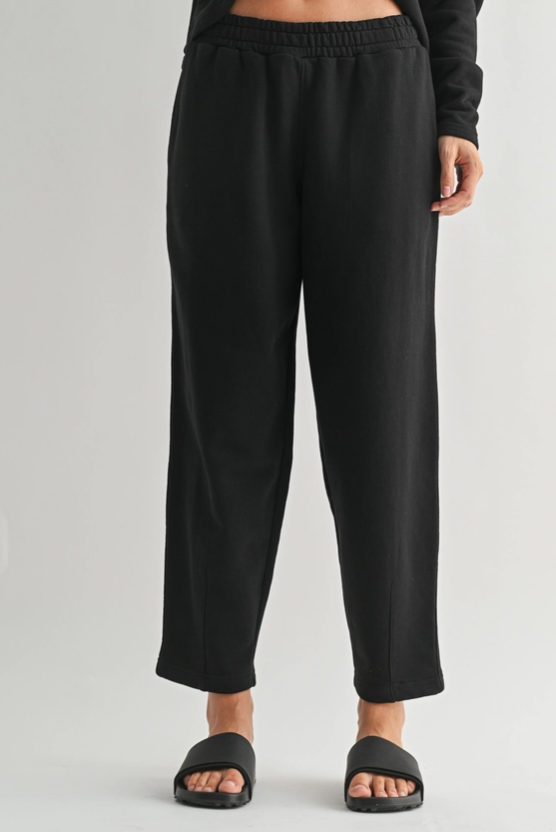 Malibu Lounge Pant- Black