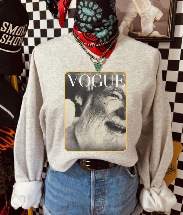 Vogue Santa Sweatshirt