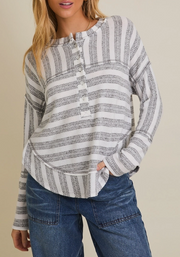 Blair Striped Top