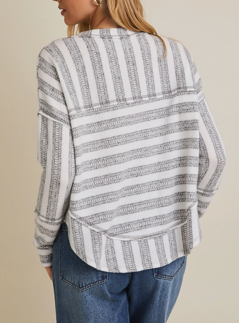 Blair Striped Top