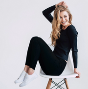 Britt's Knits Fleece Lined Leggings