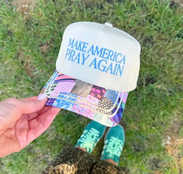 Make America Pray Hat