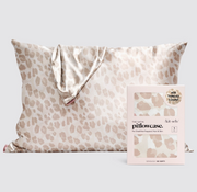 Satin Pillowcase - Leopard