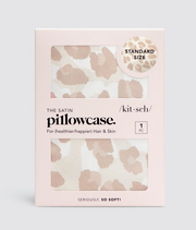 Satin Pillowcase - Leopard