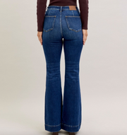 Judy Blue- High Rise Trouser Flare