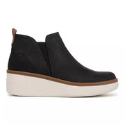 Charming Chelsea Wedge Sneaker - BLK
