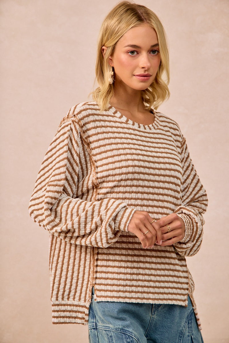 Valerie Striped Top