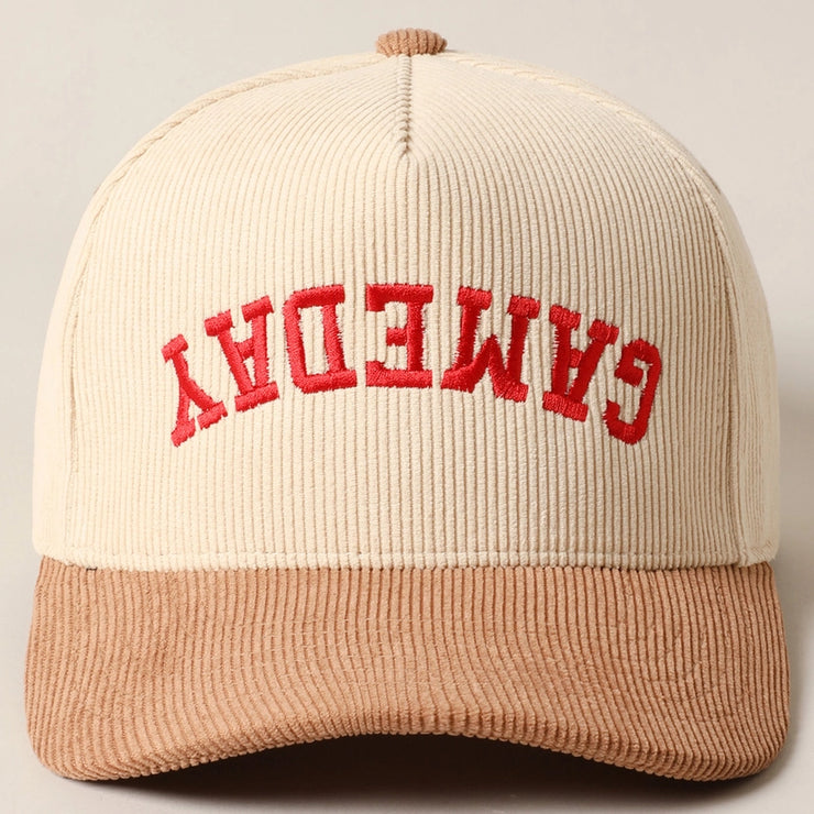 Gameday Corduroy Hat
