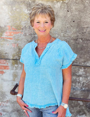 Hana Mineral Wash Top