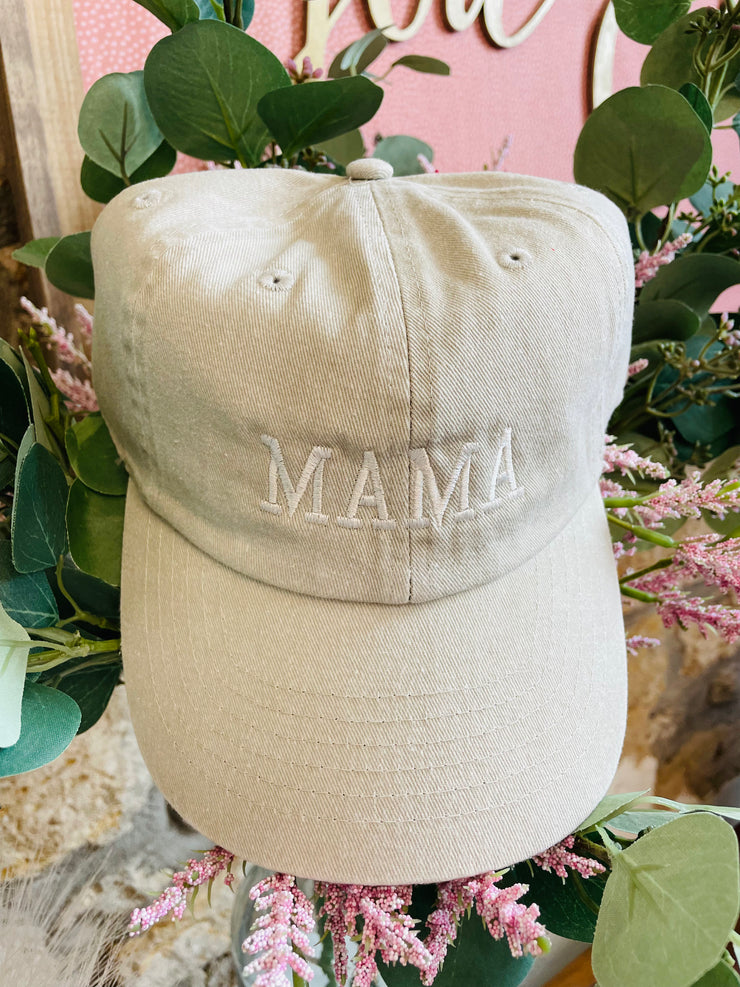 Mama Stitched Hat
