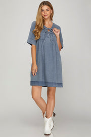 Gracie Denim Dress