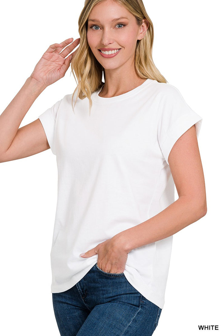 Favorite Basic Tee - White