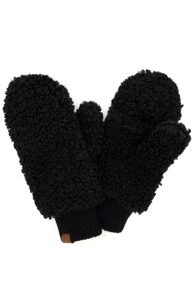 Sherpa Mittens (3 Colors)