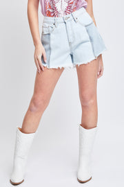 Patched Up Shorts