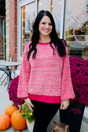 Rose Berry Sweater (1XL)