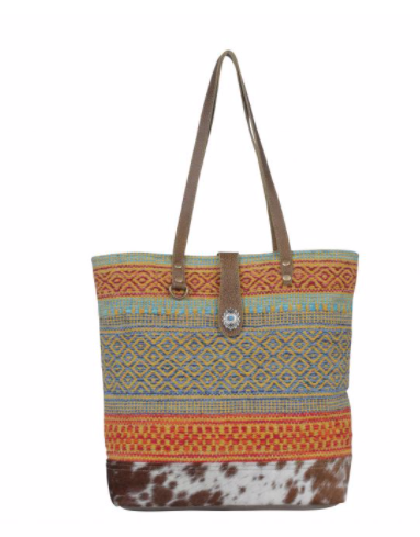 Tangerine Tote Bag