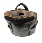 Raegan Double Zip Backpack (5 Colors)