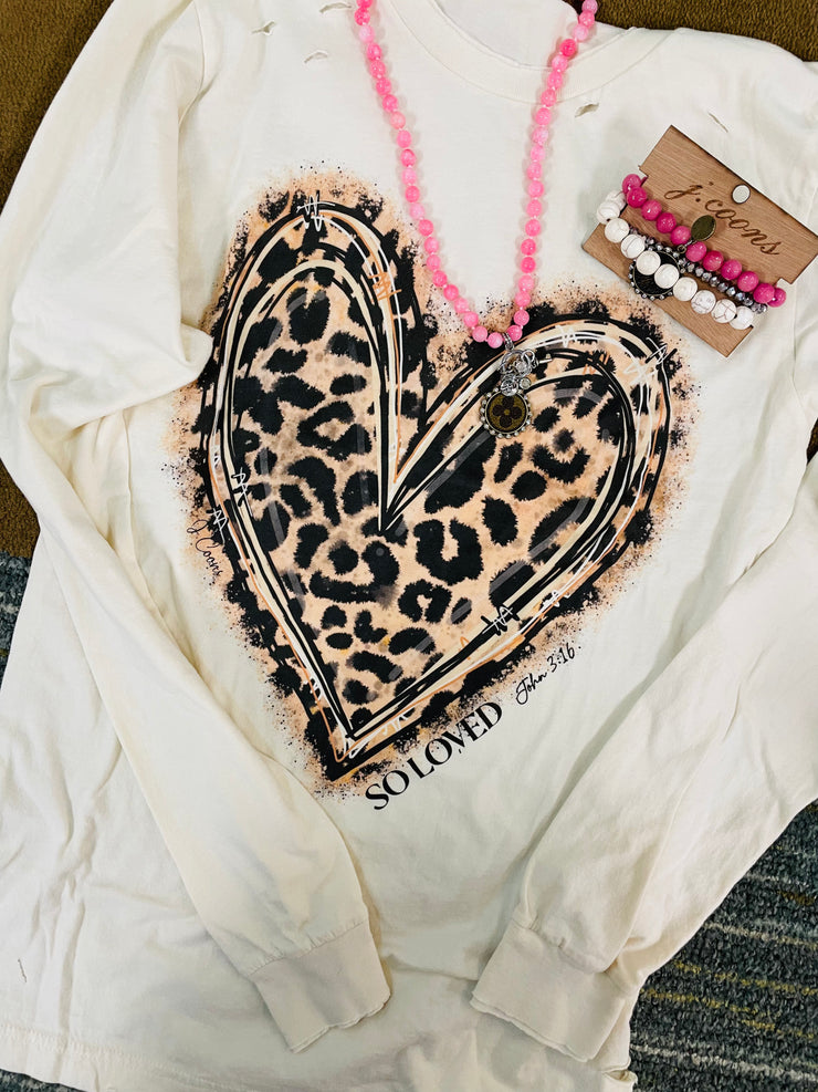 So Loved- Long Sleeve Graphic