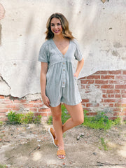 Everyday Button Down Romper